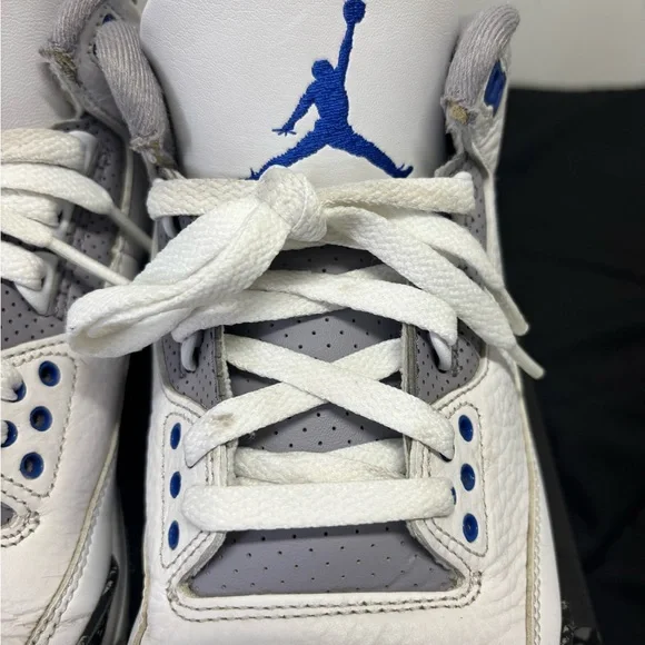 Air Jordan 3 Retro Racer Blue - Picture 9 of 15